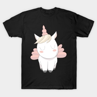 Cute Unicorn Pink T-Shirt